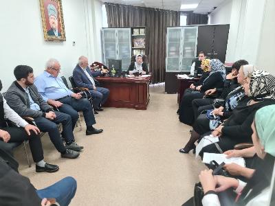 Заседание комиссии по делам несовершеннолетних и защите их прав при администрации Шалинского муниципального района. 